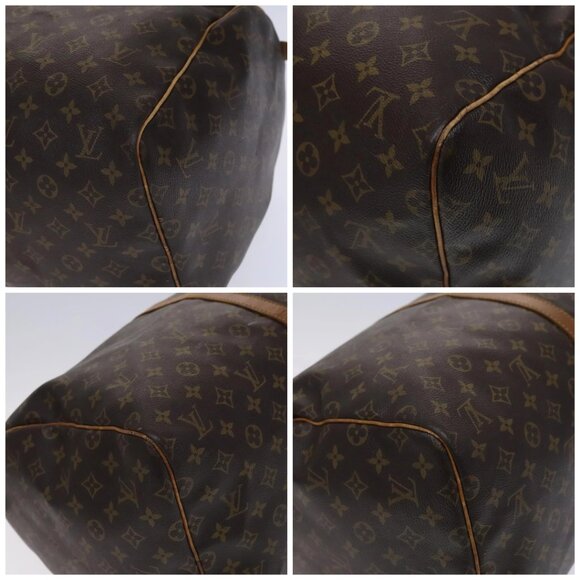 LOUIS VUITTON Monogram Keepall 55 Boston Bag - Picture 16 of 16
